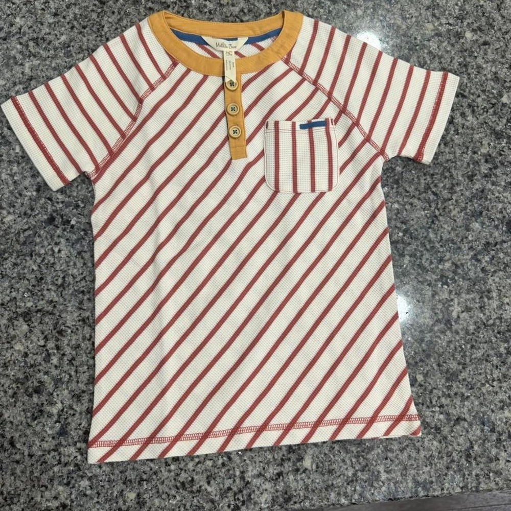 Matilda Jane "Little Rascal" thermal shirt